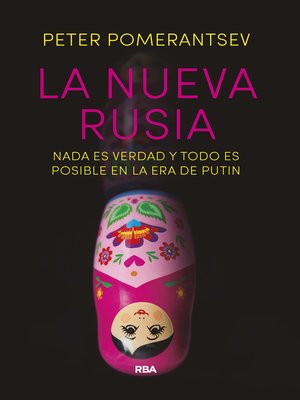 cover image of La nueva Rusia